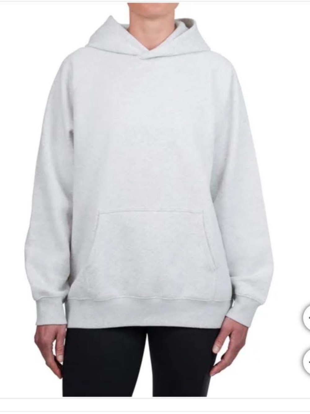 Tuff Athletic - Women’s Oversized Fleece Hooded Pullover Sweatshirt